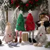 Nuevas Decoraciones Navideñas Transfronterizas, Adornos Lindos de Muñeco Árbol de Navidad de Peluche, Decoraciones de Árbol para Fiesta de Atmósfera en Casa