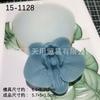 Molde epoxi de flor de Phalaenopsis DIY aromaterapia yeso decoración de mesa accesorios herramienta abrasiva de silicona hecha a mano molde decoración de coche