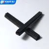 Venta Directa de Fábrica Foshan 308P3 Tira Magnética Amortiguadora Tira Impermeable para Puerta de Cristal Tira Selladora para Cabina de Ducha Tira Magnética Retenedora de Agua de PVC