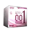Série Completa Olo Preservativos com Ácido Hialurônico Masculinos Ultra Finos 001 Feminino Pacote com 3 Produtos Adultos para Hotel Brinquedos Sexuais