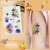 En stock, venta al por mayor, nuevas pegatinas de tatuajes de dibujos animados para niños, para Halloween, para fiestas, calabazas, accesorios