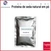 Fornecimento de roselo francês proteína de seda natural em pó (pó de peptídeo de seda) hidratante e nutritivo da pele 0.5KG