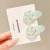 Pinza lateral para el cabello simple y elegante para mujer, sin costuras, fresca y estilosa, alto valor estético, accesorio para el cabello suave y versátil