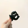 Grampo de garra para rabo de cavalo alto, artefato fixador, grampo de cabelo anti-queda, grampo de cabelo para nuca feminina, clipe anti-colapso, adorno de cabeça, clipe de fixação pequeno