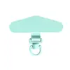 Goma de acero inoxidable ultrafina de 0.2 mm para teléfono móvil, clip giratorio para cordón de teléfono móvil, cadena para teléfono móvil, almohadilla de tarjeta fija para colgar