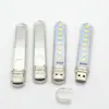 Luz nocturna USB Luz LED Fuente de alimentación móvil para computadora Luz de dormitorio Luz portátil Luz de doble cara Luz blanca cálida brillante