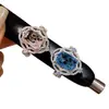 Anillo Abierto Cuadrado de Circonita Estilo Palacio, Sensación de Lujo Ligero y Gama Alta, Anillo Vintage para Dedo Índice, Diseño de Nicho, Exquisita Joyería de Mano