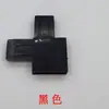 Aleación de Aluminio Ángulo Recto de 90 grados Esquina Vieja Conector de Esquina para Mosquitero de Ventana de Aleación de Aluminio Acero Plástico Pieza de Esquina Fija Escuadra de Plástico