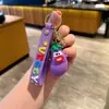 Chaveiro Grande de Cenoura Desenho Animado Pingente para Mochila de Estudante Decoração Fofa para Bolsa de Casal Presente de Evento