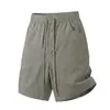 Nuevos Shorts de Lino Lyocell para Hombre Verano 2026, Corte Holgado, Modernos, Versátiles, Bermudas Casuales, Shorts de Playa, Algodón