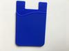 Adesivo Traseiro de Silicone para Celular Pronto do Fabricante, Porta-Cartões de Silicone, Porta-Cartões para Celular, Porta-Cartões, ID Portátil Imprimível