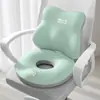 Cojín de Espuma Viscoelástica para Coxis y Hemorroides Transfronterizo, Cojín para Silla de Oficina Alivio de Presión Post-Cirugía, Cojín de Asiento Transpirable para Todas las Estaciones