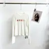 Camiseta Base Lyocell e Lã Inspirada em Celebridades Maçã da Sorte, Novo Modelo Inverno 2025