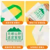 Venda Direta de Fábrica Sacolas de Compras Transparentes Espessas com Logo Impresso, Sacolas Plásticas Personalizadas para Embalagem de Roupas e Presentes