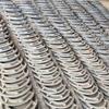 Zapatas de pilar de acero fundido de la mina Zhongneng, zapatas de hierro para soporte de carreteras, zapatas de pilar de acero fundido de un solo pilar de 300 mm, zapatas de columna de nailon