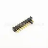 Soporte de batería de corriente alta simple 7A P espaciado 2.5 conector de batería de portátil asiento macho B02M-A-8P-R1 anticongelante