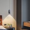 Luminária de Mesa Criativa Nórdica para Quarto, Luxo Leve, Moderna, Simples, Celebridade da Internet, Holofote de Bola, Restaurante, Bar, Pequeno Lustre