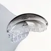 Pinza Transparente Cuadrada de Moda para Mujer, Tamaño Grande, para Peinados Recogidos, con un Toque Elegante y de Alta Gama