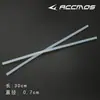 Arco e Flecha Anti-Prego Assento de Flecha Assento de Cobre Plug Interno com Bastão de Cola Quente Acessórios para Flechas de Carbono Puro e Misturado