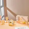 Serie de Juegos de Vasos de Vidrio para Agua de Regalo, Todas las Categorías de Bebidas Calientes, Seguro y Adecuado para Juegos de Vasos de Agua con Limonada, Venta al por Mayor