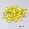 Cartão Dongzhou 8mm contas de roda acessórios para joias diy corrente de celular contas soltas de cristal cor contas altas planas atacado
