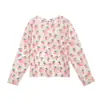Ropa de Protección Solar Dopamina para Niñas Verano 2026 Nuevo Estilo Camisa de Protección Solar Infantil Ropa Infantil de Dibujos Animados Camiseta Padre-Hijo Ropa para Mujer