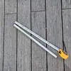 Acessórios para Cortador de Grama Colheitadeira Roçadeira Mochila Montado na Lateral Tipo Empurrar Roçadeira Tubo de Alumínio Montagem da Haste Rígida