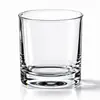Vaso Moderno Minimalista para Whisky, Vaso de Vidrio con Fondo Grueso, Vaso para Licores, Vaso para Cócteles, Vaso de Gama Alta