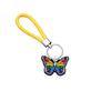Amazon borboleta série criativa trançado corda chaveiro AliExpress cartoon couro corda chaveiro acessórios chaveiro