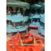 Caja de terminales de motor trifásico poste 110/132KW redondo 6 agujeros orificio de salida tornillo de poste alto y bajo Y2-315355 accesorios