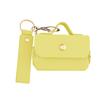 Venta al por mayor Mini Bolsa Pequeña de Cuero PU Llavero Creativo Bolsa para Llaves de Coche Colgante Monedero Exquisito Pequeño Regalo