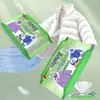 Toallitas Húmedas para Chaquetas de Plumas, Ropa de Limpieza sin Lavado, Toallitas Húmedas Portátiles en Bolsa Pequeña, Artefacto de Eliminación de Grasa y Descontaminación