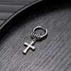 Brincos Cruzados Transfronteiriços para Mulheres, Design de Nicho com Sensação de Luxo, Estilo Elegante e Descolado, Brincos de Clipe de Orelha Hip-Hop Únicos para Mulheres