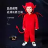 Disfraz de Halloween para Niños Lindo Diablito Murciélago Ropa para Show Niños y Niñas Cosplay Traje de Vampiro