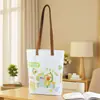 Bolsas de Lona Personalizadas con Impresión de Logo, Bolsas de Lona Publicitarias con Diseño Personalizado, Bolsas de Compras Ecológicas, Bolsas de Tela de un Solo Hombro