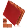 Carteira Retro Japonesa Rakuten com Compartimento Grande para Moedas, Múltiplos Porta-Cartões, Bloqueio RFID, Carteira de Couro Genuíno para Negócios para Homens