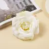 Arreglo Floral de Boda Yozhi Cabezas de Flor de Rosa Decoraciones de Flores Artificiales Planta de Flor de Seda Pared de Plantas Verdes Simuladas