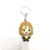 Llavero de goma suave de PVC 3D 3D versión Q