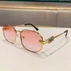 Nuevas Gafas de Sol Europeas y Americanas para Mujer Poligonales Tendencia de Internet Gafas Fotográficas de Calle Moda Personalizada Protector Solar Gafas de Sol Metálicas para Hombre