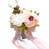 Ángel Eterno 960 flores artificiales, regalo de boda, estilo europeo y americano al aire libre, novia con flores para dama de honor.
