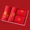 [Mayoreo] Calzoncillos tipo bóxer de algodón rojos para hombre para el Año del Caballo, de cintura media, Ropa interior roja para el año de nacimiento, Calzoncillos rojos antibacterianos de Año Nuevo