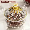 Frasco sellado de plástico transparente para almacenar granos de cocina, especias, refrigerios, frutos secos y productos secos.