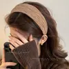 Diadema de lunares versátil estilo coreano Maillard, un imprescindible para peinar y recoger los pelos sueltos, nuevo modelo 2026, para uso diario, accesorio para el cabello para mujer