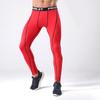 Leggings transfronterizos Pantalones recortados para hombre Leggings de baloncesto para entrenamiento de carrera Pantalones de secado rápido de alta elasticidad Ropa deportiva Pantalones de fitness