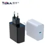 Adaptador de Carga Rápida de Nitruro de Galio de 45W Pd, Certificado Ce Estándar Europeo, Adaptador de Carga Portátil de Alta Potencia para Laptop, Venta al por Mayor del Fabricante