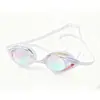 Gafas de natación del fabricante en stock, adecuadas para competiciones y entrenamiento, con un marco pequeño, diseñadas para adultos, con propiedades antivaho e impermeables, y que ofrecen alta transparencia y rendimiento antivaho para la natación de velocidad