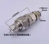 Boquilla de Soplado de Aire de Acero Inoxidable Punta Deflector Enfriamiento por Soplado Boquilla Ventilador Forma de Abanico Ranura Plana Conexión Rápida Cuchillo de Aire Pico de Pato