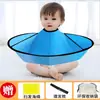 Babero Antiadherente para Niños, Babero de Peluquería para el Hogar, Babero para Cortar el Pelo de Adultos, Babero Capa para Bebés y Niños