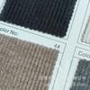 Tecido Veludo Listrado Pequeno Torcido 280g Poliéster Viscose Imitação Caxemira Elástico para Sapatos, Chapéus, Roupas, Bolsas, Almofadas, Bonecas