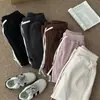 Pantalones de chándal gruesos para niños, Otoño e Invierno, Nuevo estilo coreano, Leggings gruesos para niños, Pantalones casuales cálidos a prueba de viento para niños